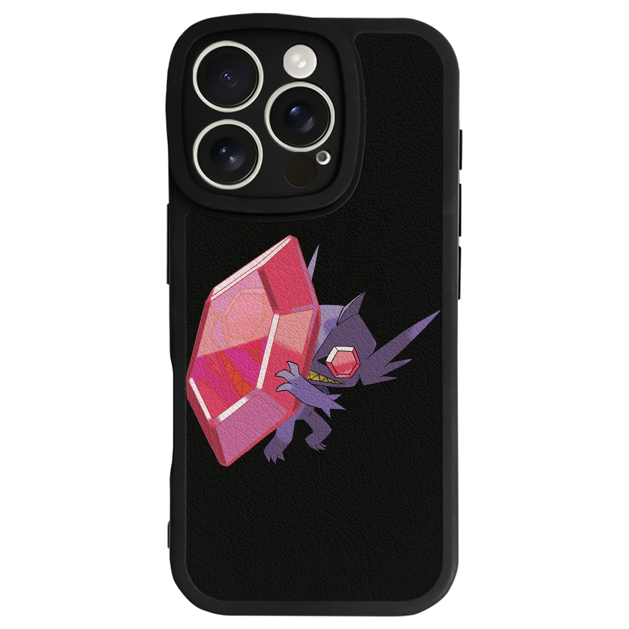 （画像用） ポケットモンスター Pokémon 【iPhone 16シリーズ対応】シリコンスマホケース（レザー調） 材質：シリコン